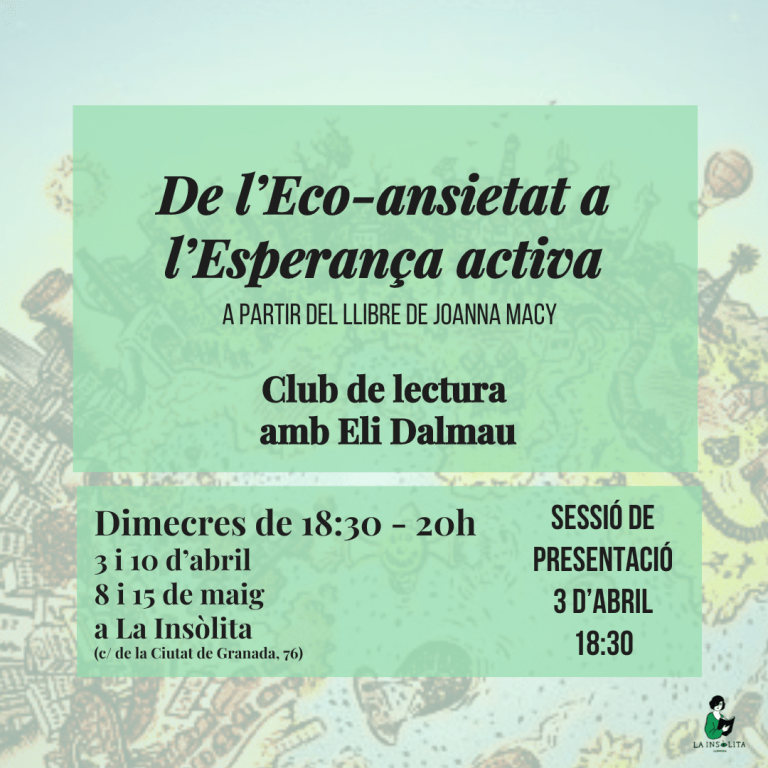 CLUB DE LECTURA-de la Eco-ansiedad a la Esperanza Activa